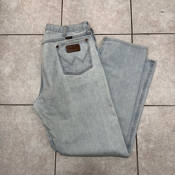 Wrangler Denim - Wrangler Light Blue Jeans